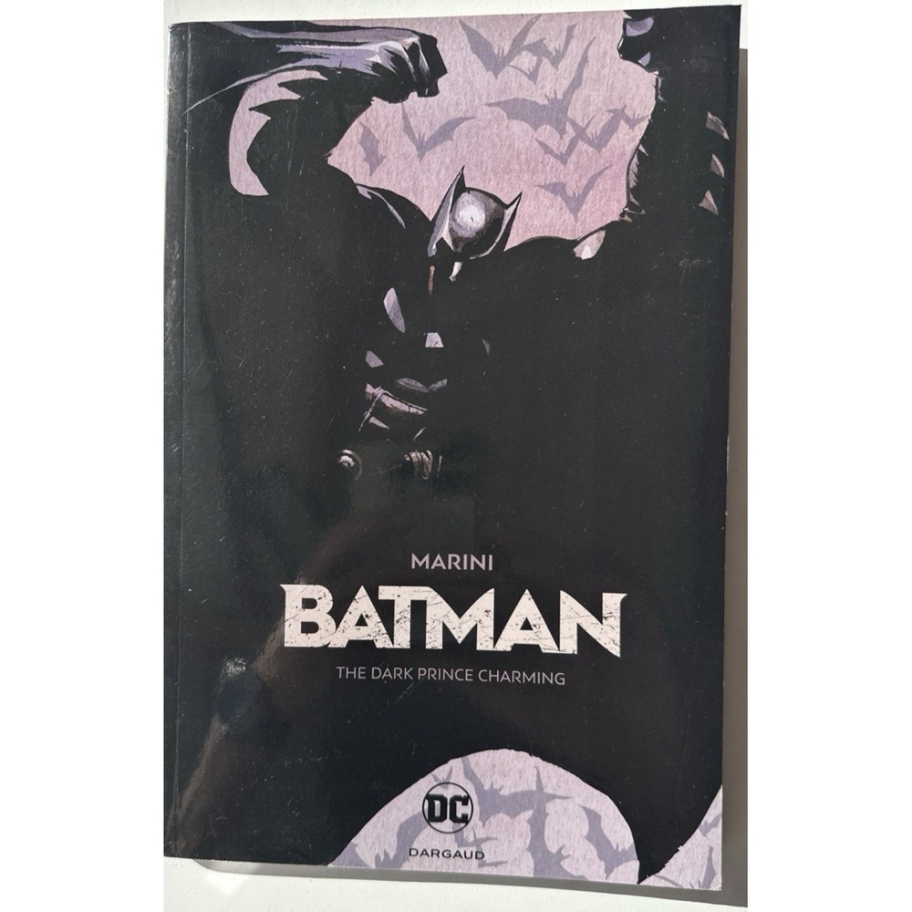 Batman The Dark Prince Charming Marini DC Comics Graphic Novel 9781779510211